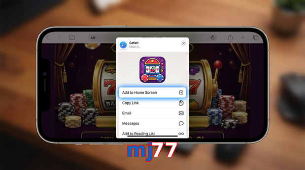 Game list for Mj77 ios section