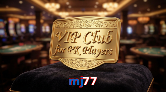 Main screen of Mj77 vip page for PK players